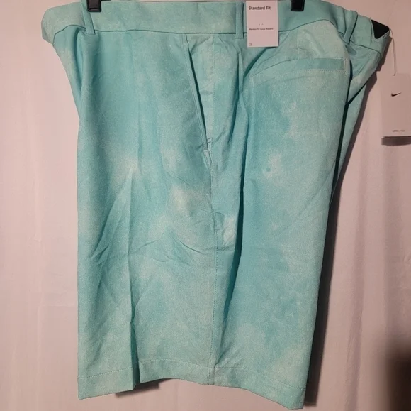 Nike Dri-FIT Men's Hybrid Wash Golf Shorts Green Size 42 DH1949-379 - Picture 2 of 7